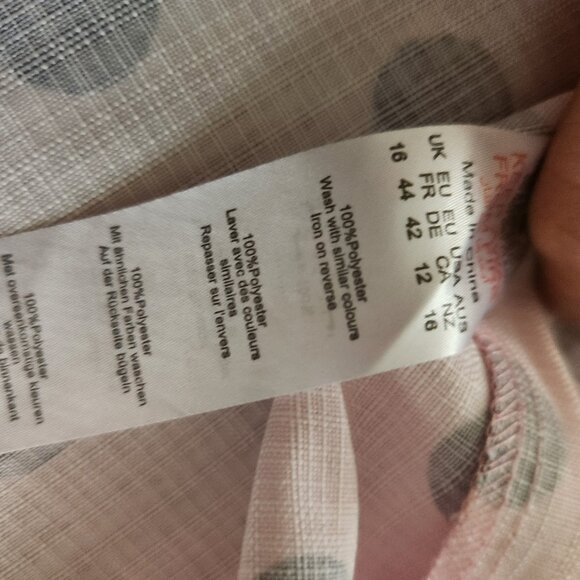 Pretty Little Thing Polka Dot Skirt Set NWT - Picture 2 of 9